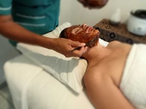 Tratamiento envolvente de chocolaterapia