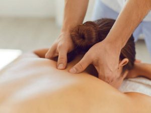 Masaje terapéutico shiatsu
