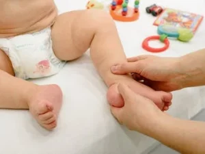 Masaje terapéutico Infantil