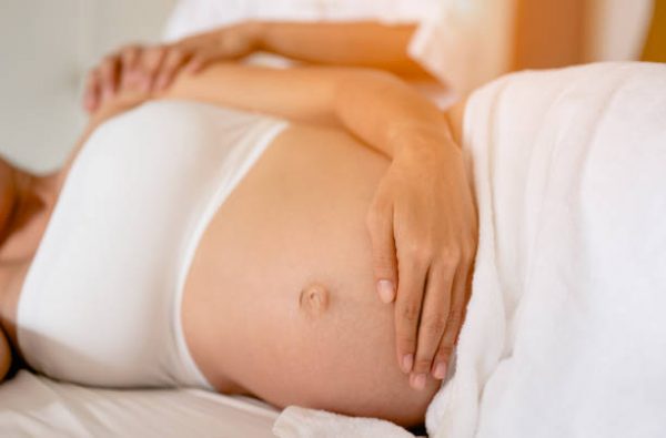 Masaje Terapéutico prenatal