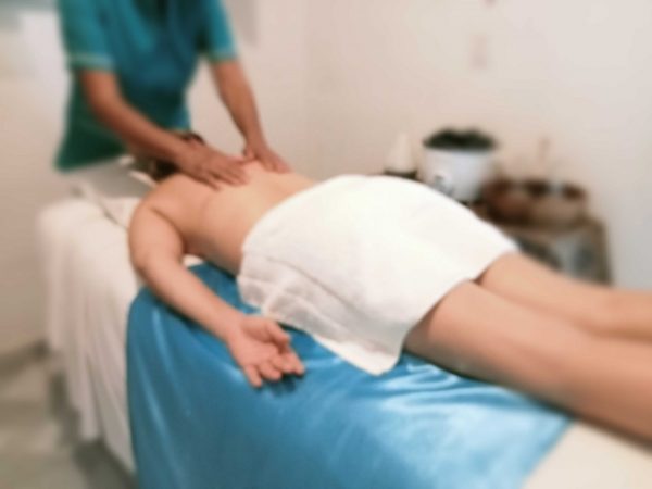 Masaje relajante holístico